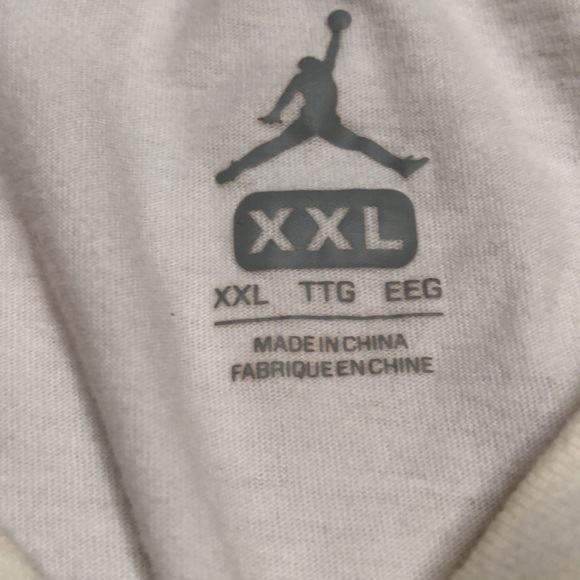 Jordan Mens Jumpman Black White He Got Game Crew Neck Short Sleeve T-Shirt - Picture 5 of 7